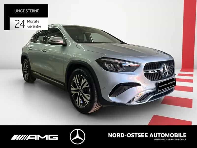 Mercedes-Benz GLA 200 PROGRESSIVE AHK MBUX KLIMA NAVI SHZ 08/2025-photo-1