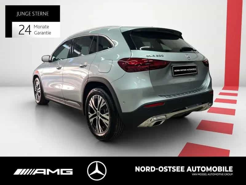 Mercedes-Benz GLA 200 PROGRESSIVE AHK MBUX KLIMA NAVI SHZ 08/2025-photo-2