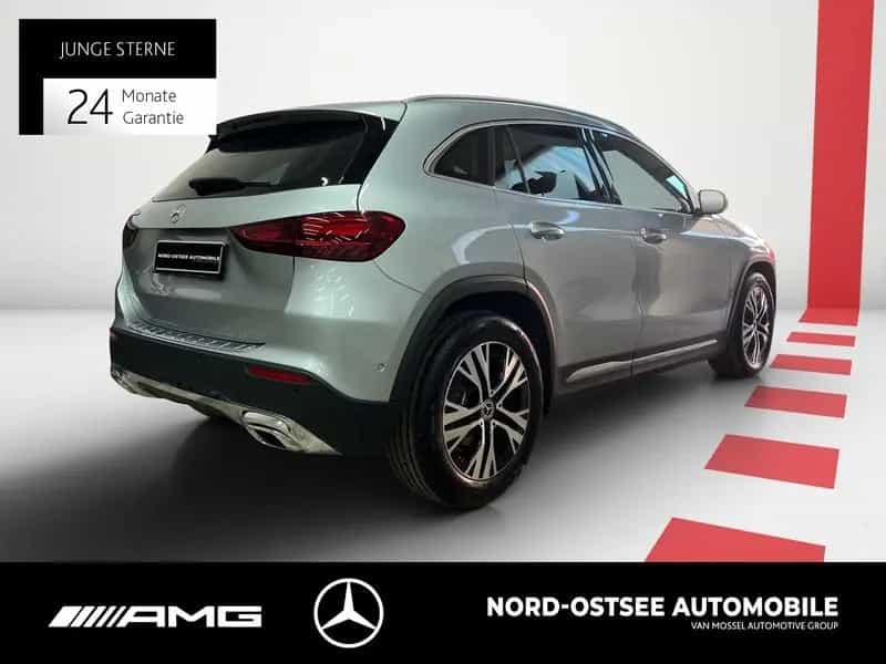 Mercedes-Benz GLA 200 PROGRESSIVE AHK MBUX KLIMA NAVI SHZ 08/2025-photo-3