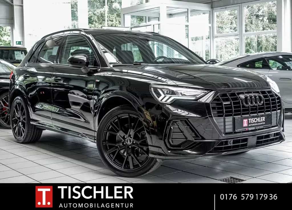 Audi Q3 45TFSI Quattro S-line DSG*PANO*LED*Leder*RKam 09/2021-photo-0