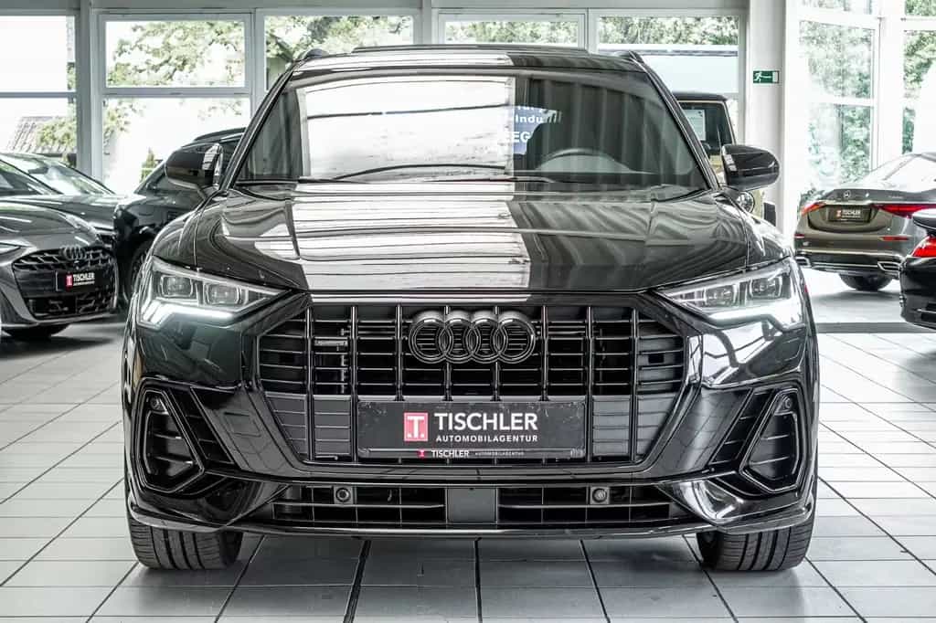 Audi Q3 45TFSI Quattro S-line DSG*PANO*LED*Leder*RKam 09/2021-photo-1
