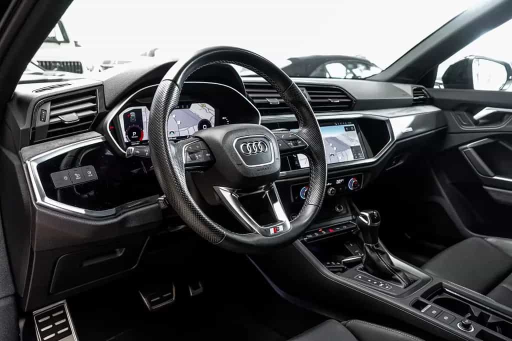 Audi Q3 45TFSI Quattro S-line DSG*PANO*LED*Leder*RKam 09/2021-photo-13