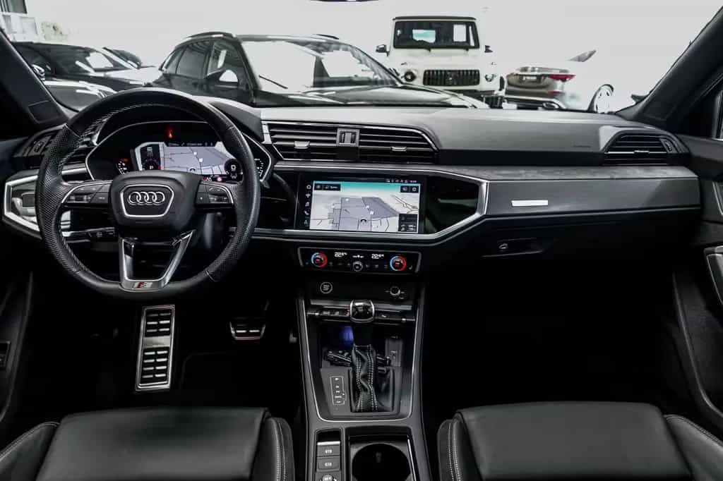 Audi Q3 45TFSI Quattro S-line DSG*PANO*LED*Leder*RKam 09/2021-photo-14