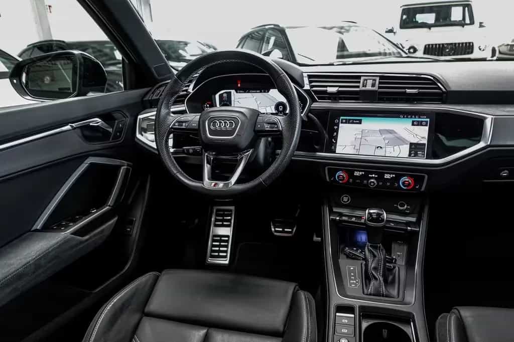 Audi Q3 45TFSI Quattro S-line DSG*PANO*LED*Leder*RKam 09/2021-photo-15