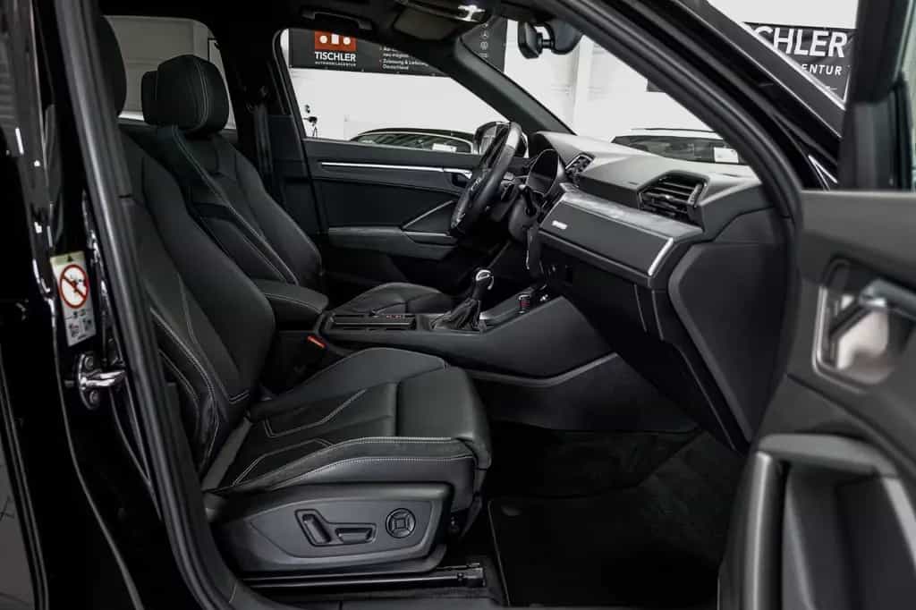 Audi Q3 45TFSI Quattro S-line DSG*PANO*LED*Leder*RKam 09/2021-photo-17