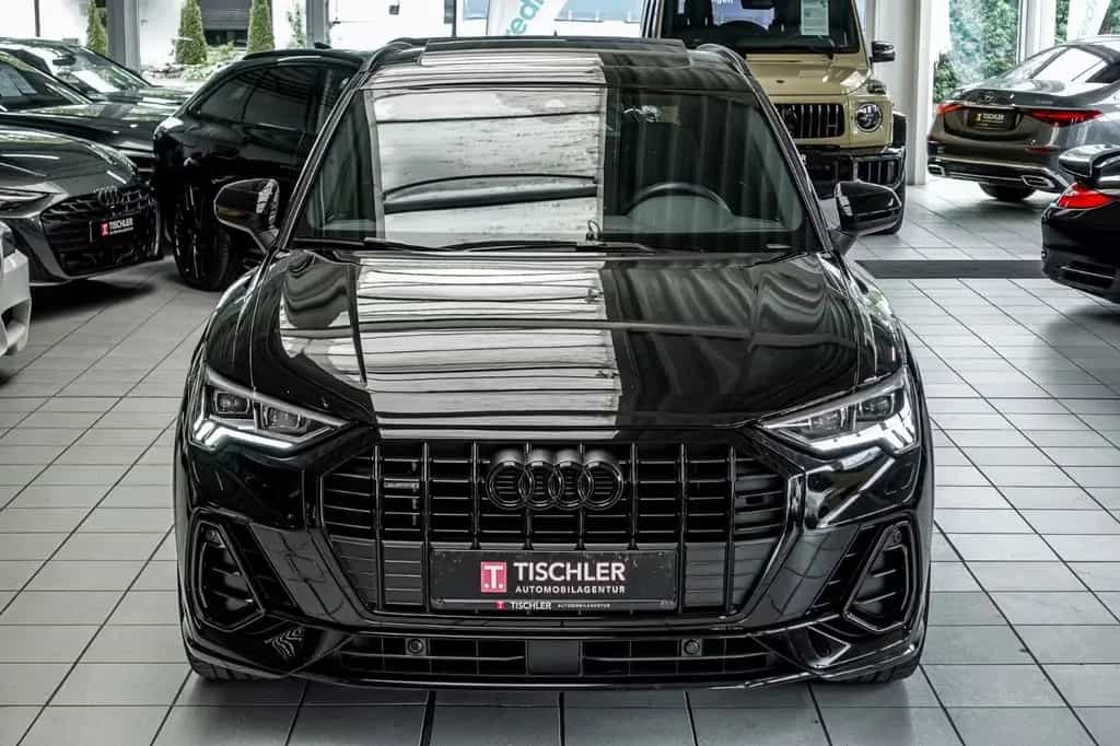 Audi Q3 45TFSI Quattro S-line DSG*PANO*LED*Leder*RKam 09/2021-photo-2