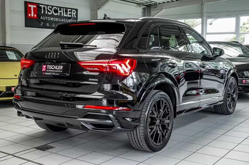 Audi Q3 45TFSI Quattro S-line DSG*PANO*LED*Leder*RKam 09/2021-photo-3