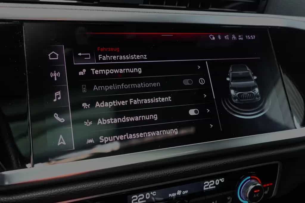 Audi Q3 45TFSI Quattro S-line DSG*PANO*LED*Leder*RKam 09/2021-photo-33