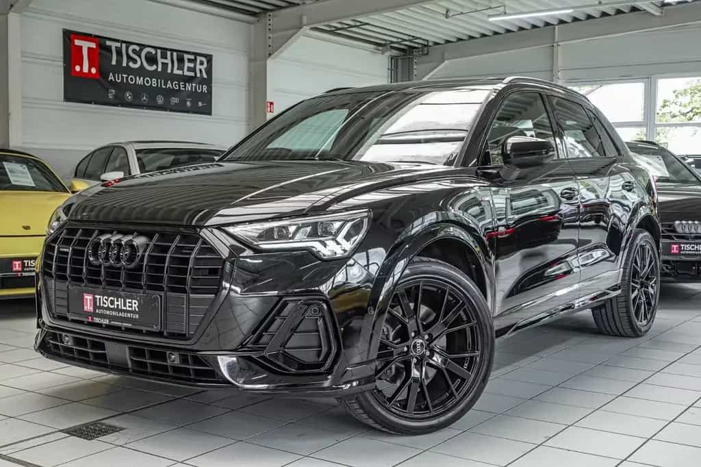 Audi Q3 45TFSI Quattro S-line DSG*PANO*LED*Leder*RKam 09/2021-photo-7