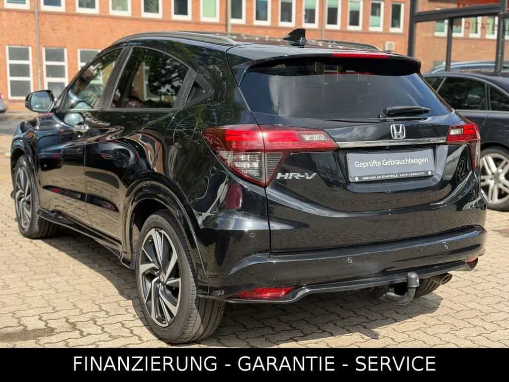 Honda HR-V EXECUTIVE/AUTOMATIK/PANO/CAM/NAVI/PDC/AHK 03/2021-photo-12