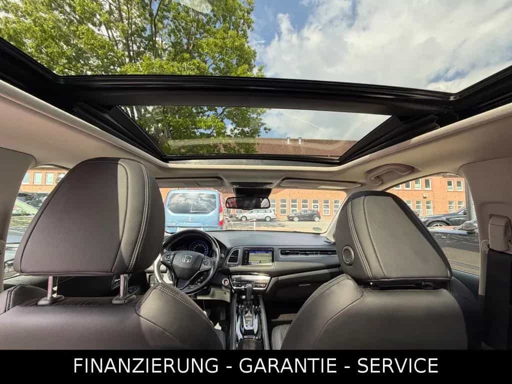 Honda HR-V EXECUTIVE/AUTOMATIK/PANO/CAM/NAVI/PDC/AHK 03/2021-photo-14