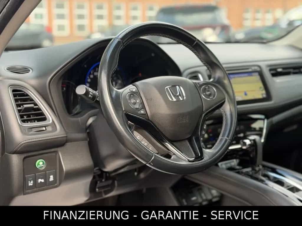 Honda HR-V EXECUTIVE/AUTOMATIK/PANO/CAM/NAVI/PDC/AHK 03/2021-photo-19