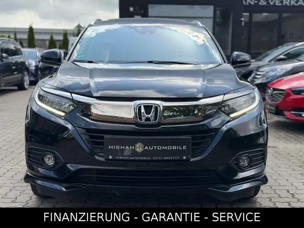 Honda HR-V EXECUTIVE/AUTOMATIK/PANO/CAM/NAVI/PDC/AHK 03/2021-photo-2