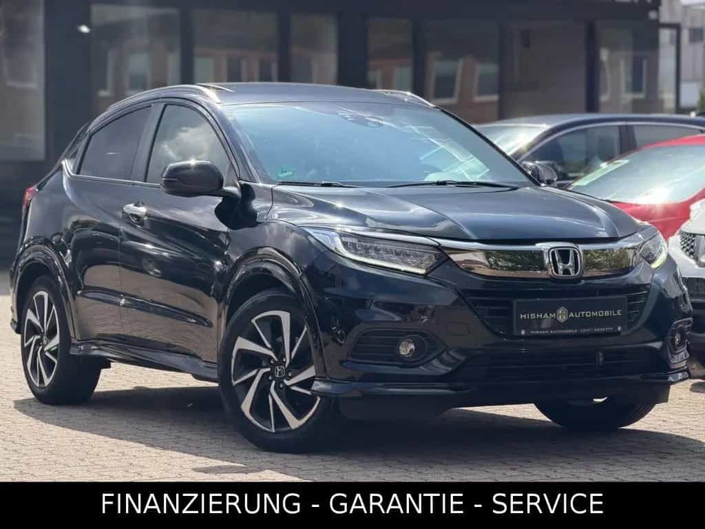 Honda HR-V EXECUTIVE/AUTOMATIK/PANO/CAM/NAVI/PDC/AHK 03/2021-photo-3