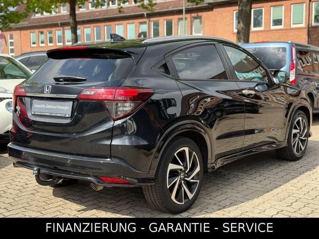 Honda HR-V EXECUTIVE/AUTOMATIK/PANO/CAM/NAVI/PDC/AHK 03/2021-photo-8