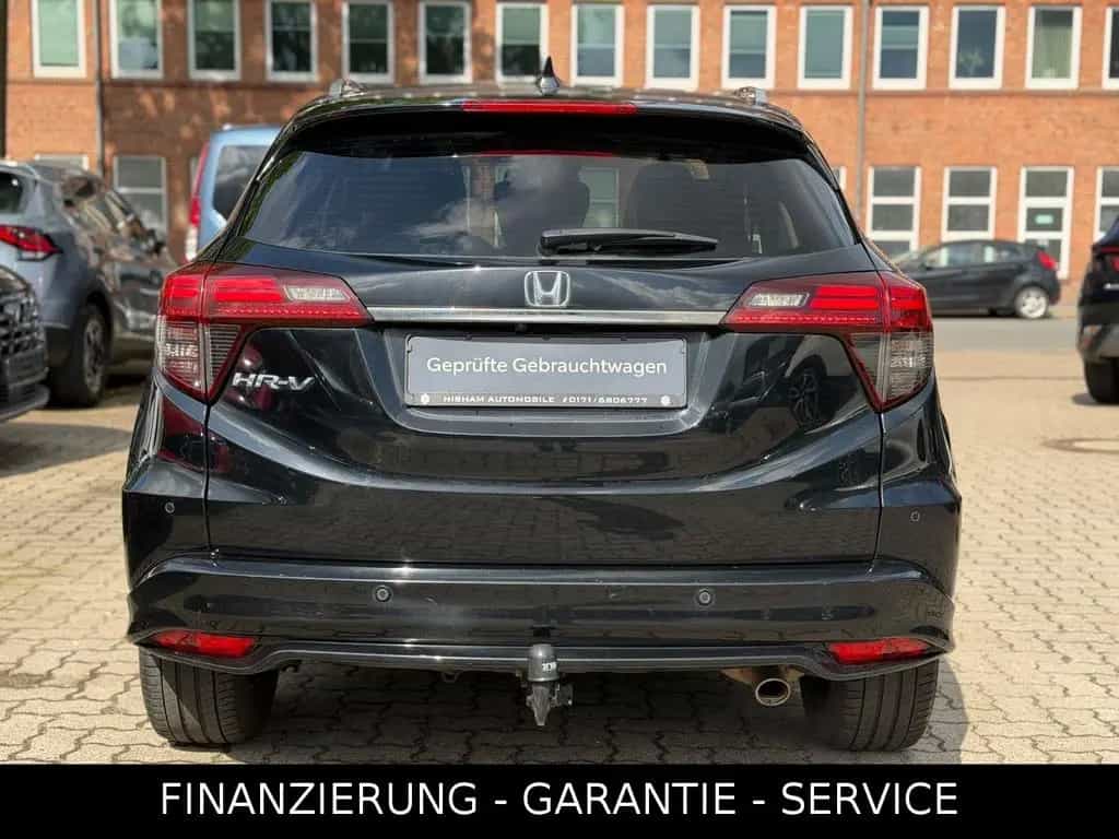 Honda HR-V EXECUTIVE/AUTOMATIK/PANO/CAM/NAVI/PDC/AHK 03/2021-photo-9
