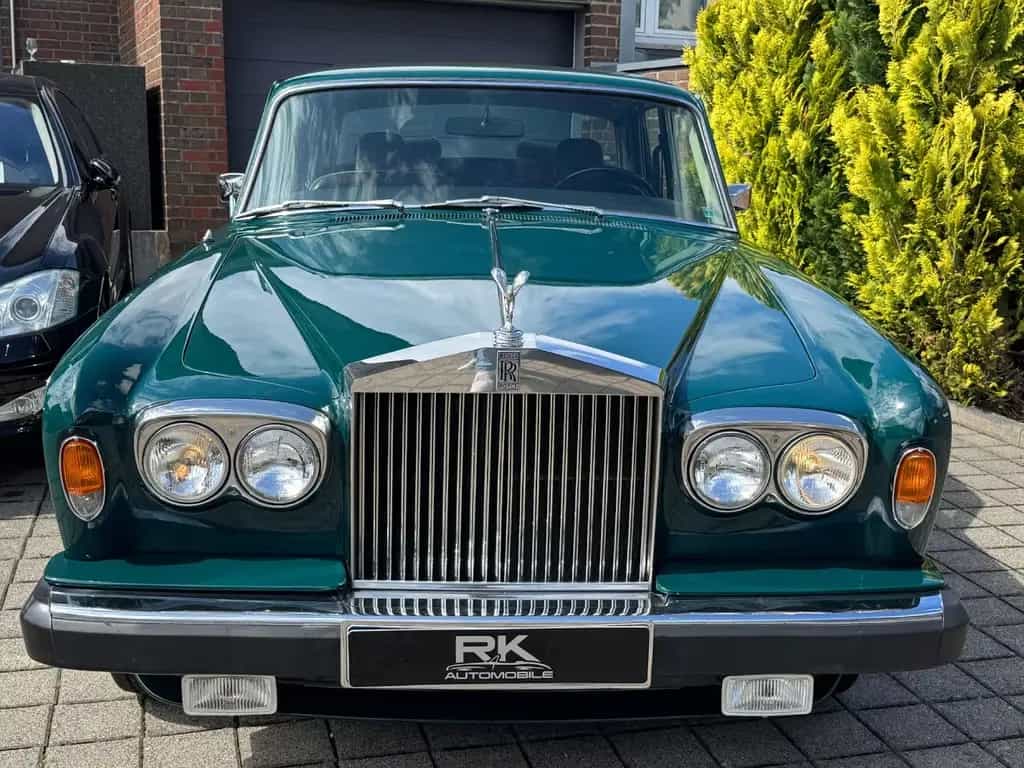 Rolls-Royce Silver Shadow II sehr gepflegt LHD 07/1974-photo-1