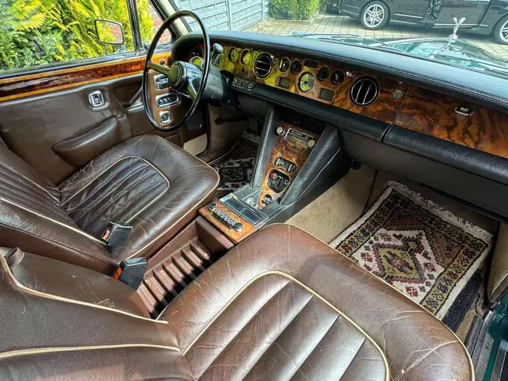 Rolls-Royce Silver Shadow II sehr gepflegt LHD 07/1974-photo-10
