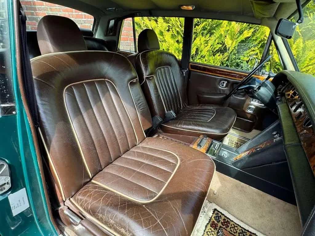 Rolls-Royce Silver Shadow II sehr gepflegt LHD 07/1974-photo-11