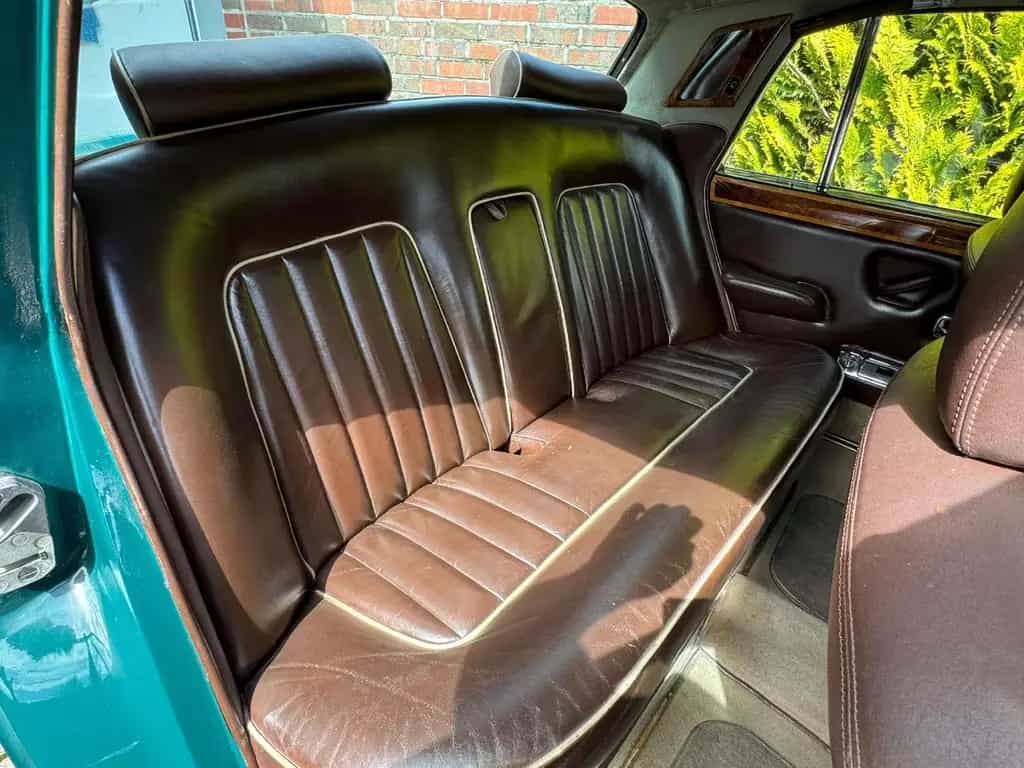 Rolls-Royce Silver Shadow II sehr gepflegt LHD 07/1974-photo-14
