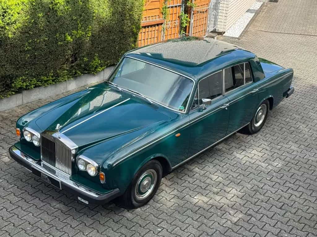 Rolls-Royce Silver Shadow II sehr gepflegt LHD 07/1974-photo-15