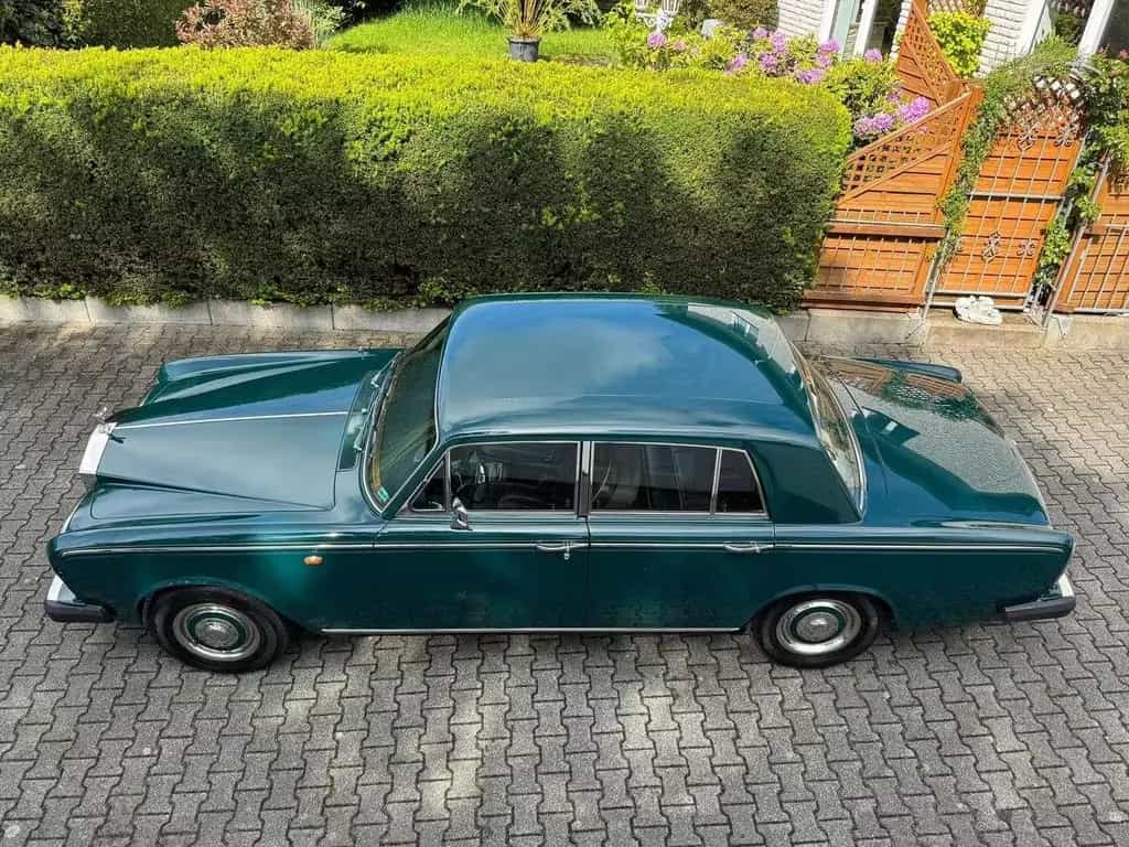 Rolls-Royce Silver Shadow II sehr gepflegt LHD 07/1974-photo-16