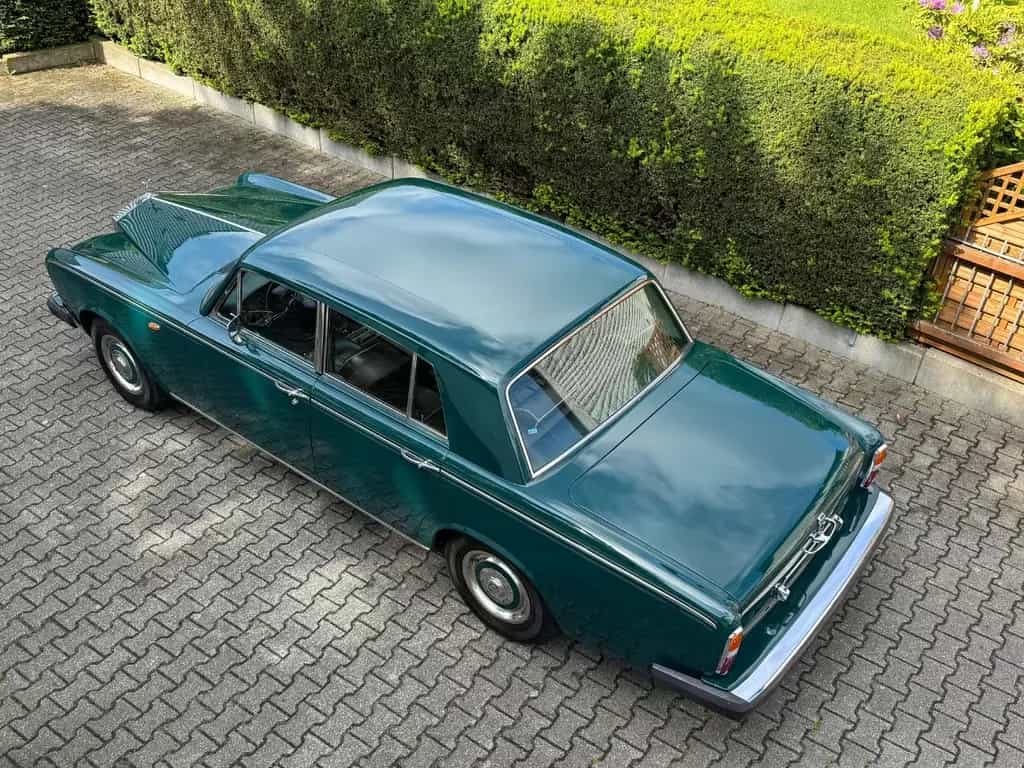 Rolls-Royce Silver Shadow II sehr gepflegt LHD 07/1974-photo-17