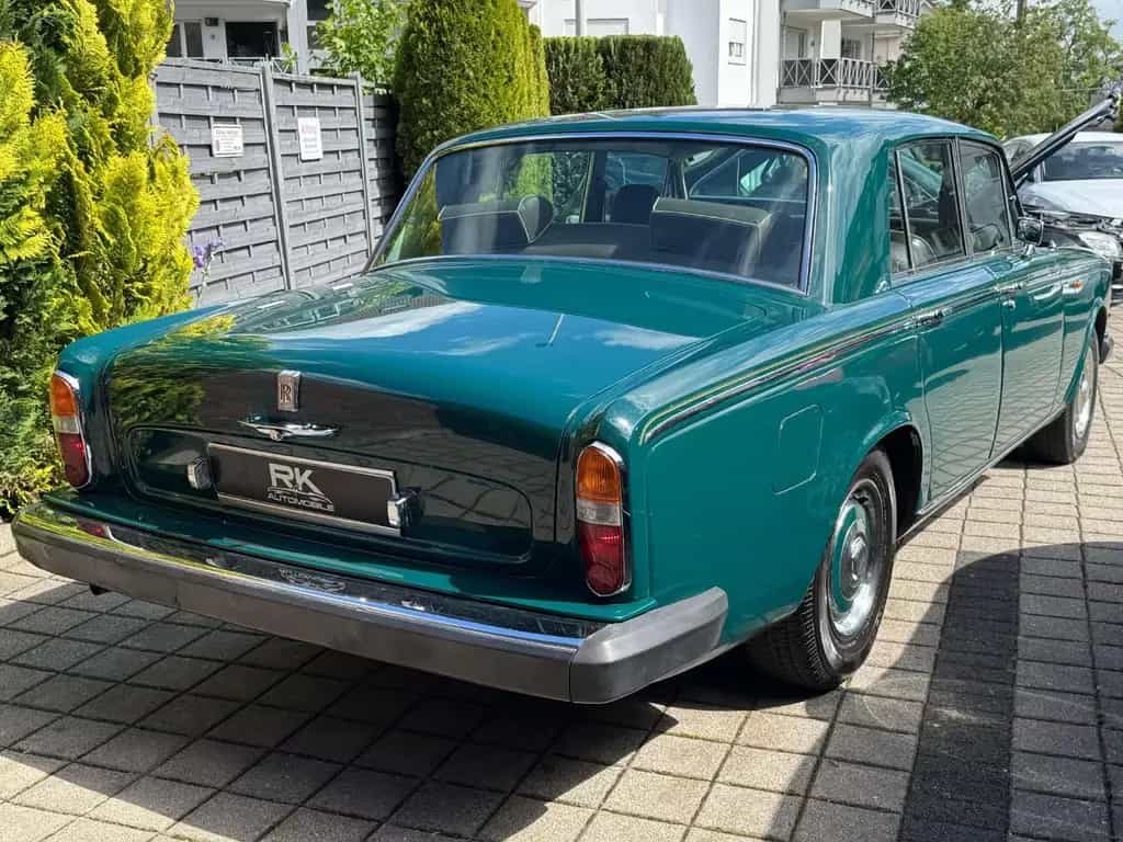 Rolls-Royce Silver Shadow II sehr gepflegt LHD 07/1974-photo-3