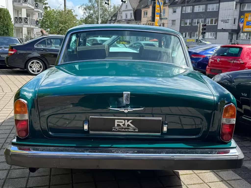 Rolls-Royce Silver Shadow II sehr gepflegt LHD 07/1974-photo-4