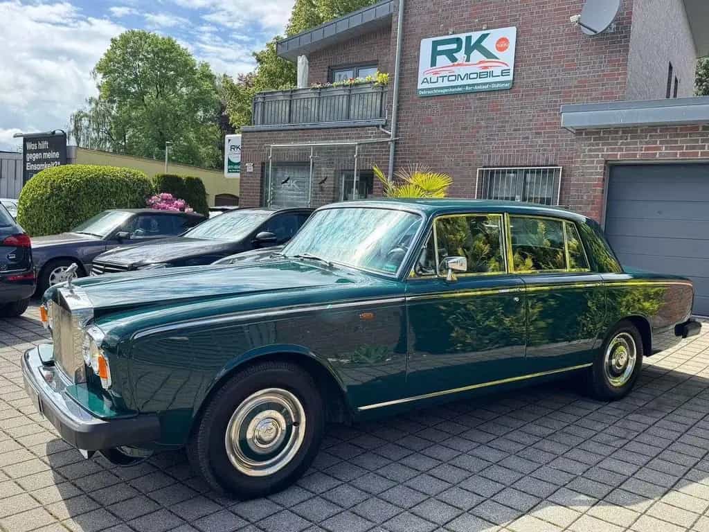 Rolls-Royce Silver Shadow II sehr gepflegt LHD 07/1974-photo-5