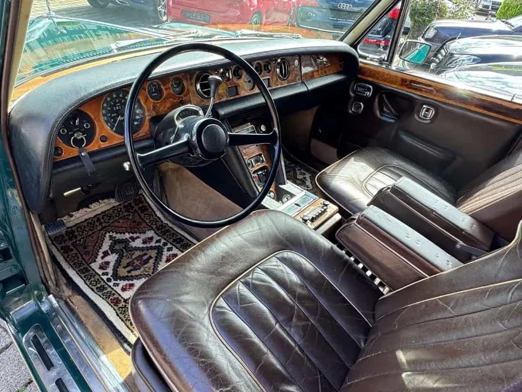 Rolls-Royce Silver Shadow II sehr gepflegt LHD 07/1974-photo-8