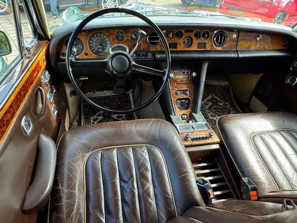 Rolls-Royce Silver Shadow II sehr gepflegt LHD 07/1974-photo-9