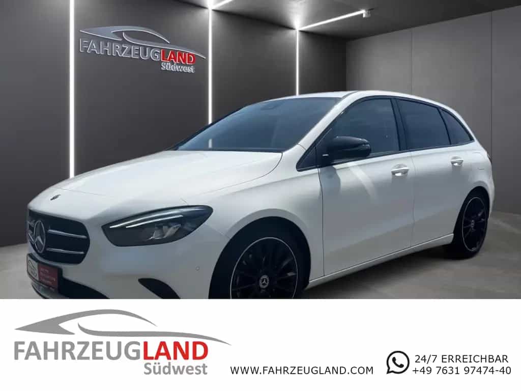 Mercedes-Benz B 250 AMG LM 19'' Business AHK Navi & Night Pake 10/2019-photo-0