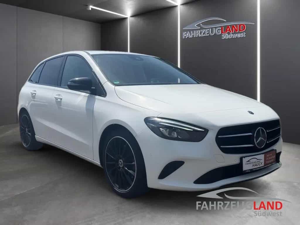Mercedes-Benz B 250 AMG LM 19'' Business AHK Navi & Night Pake 10/2019-photo-1