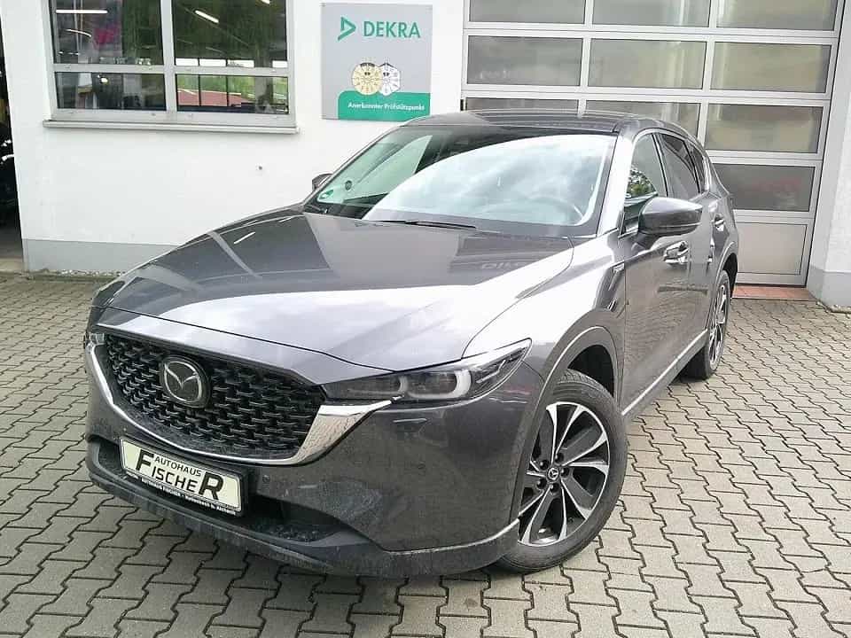 Mazda CX-5 SKYACTIV 194 Exclusive BOSE/360°/AHK 06/2024-photo-0