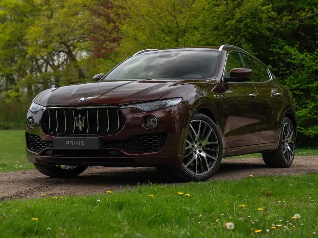 Maserati Levante 3.0 V6 S AWD GranLusso | Sublieme samens 06/2016-photo-12