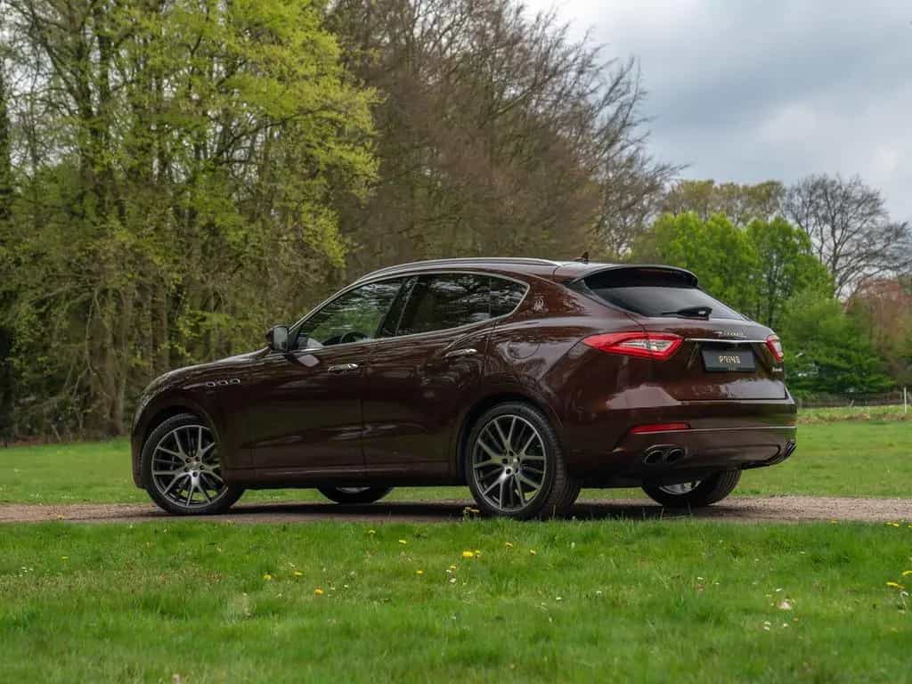 Maserati Levante 3.0 V6 S AWD GranLusso | Sublieme samens 06/2016-photo-18