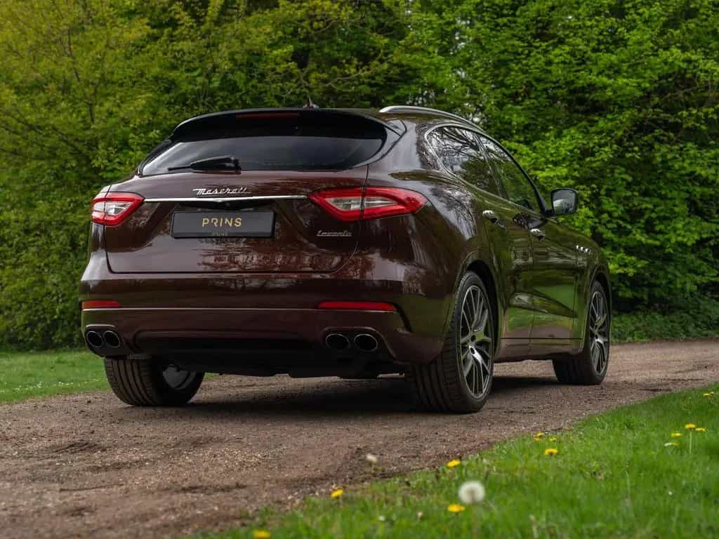 Maserati Levante 3.0 V6 S AWD GranLusso | Sublieme samens 06/2016-photo-19