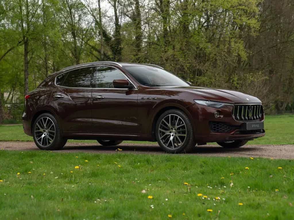 Maserati Levante 3.0 V6 S AWD GranLusso | Sublieme samens 06/2016-photo-2