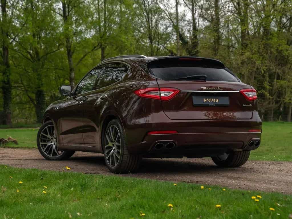 Maserati Levante 3.0 V6 S AWD GranLusso | Sublieme samens 06/2016-photo-25