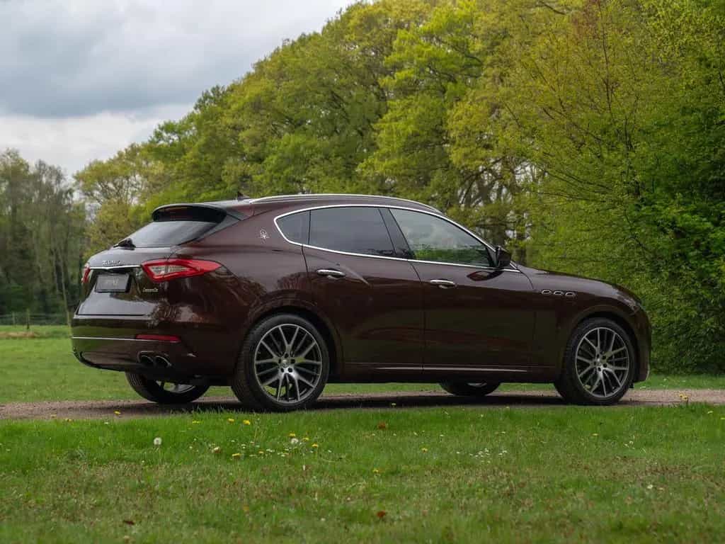 Maserati Levante 3.0 V6 S AWD GranLusso | Sublieme samens 06/2016-photo-3