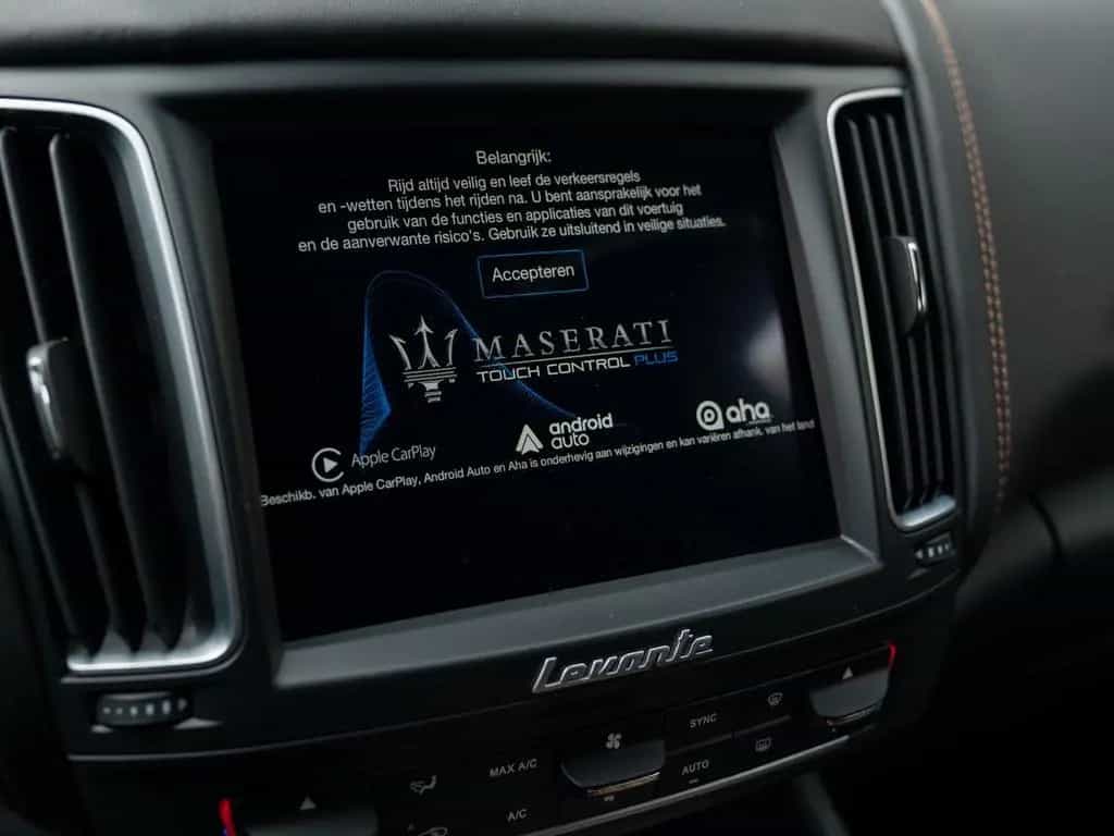 Maserati Levante 3.0 V6 S AWD GranLusso | Sublieme samens 06/2016-photo-34