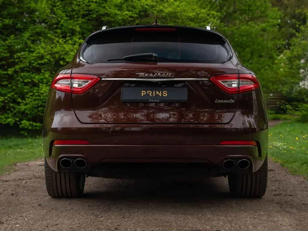 Maserati Levante 3.0 V6 S AWD GranLusso | Sublieme samens 06/2016-photo-4