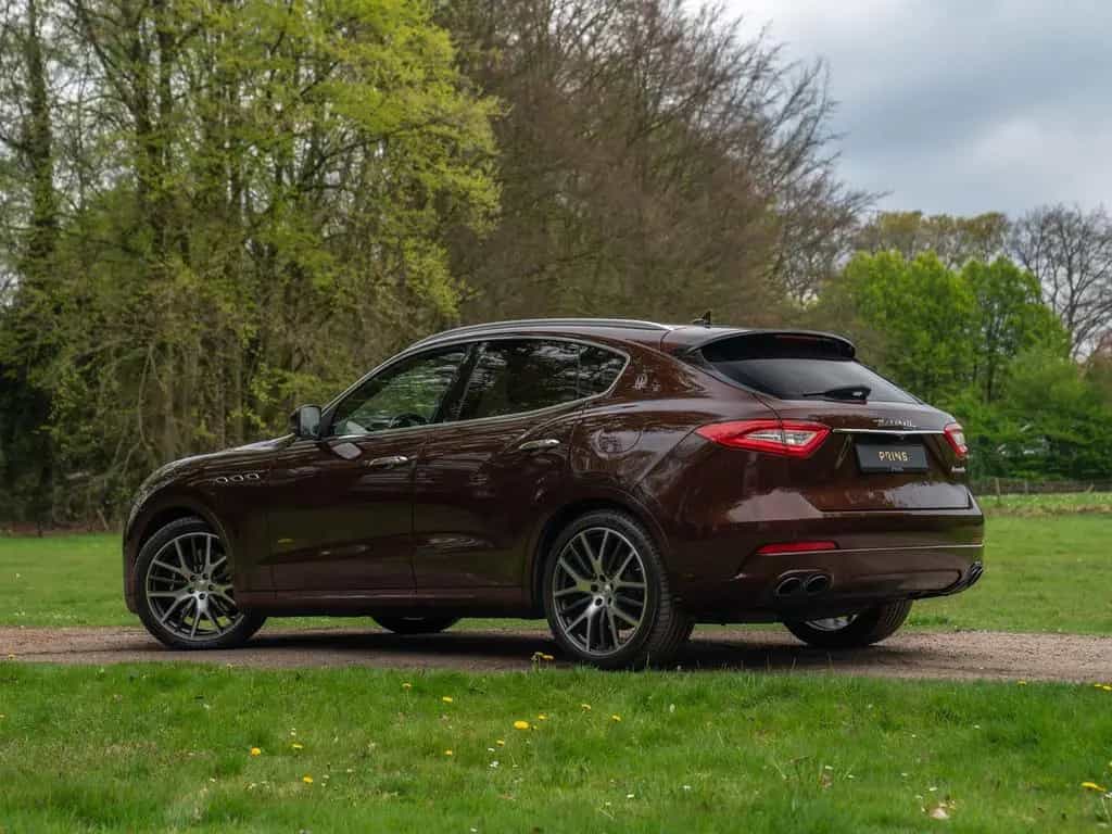 Maserati Levante 3.0 V6 S AWD GranLusso | Sublieme samens 06/2016-photo-5