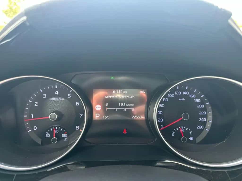 Kia pro cee'd / ProCeed ProCeed 1.6 T-GDI DCT7 OPF GT-Line Navi,Pano,LED 08/2019-photo-19