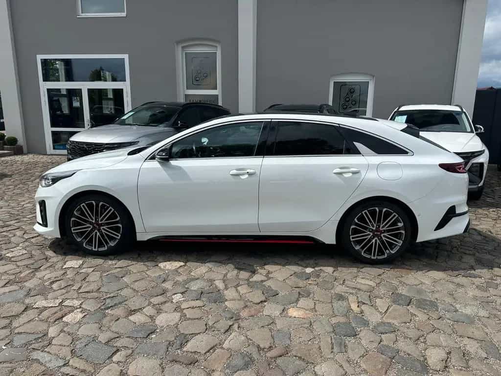 Kia pro cee'd / ProCeed ProCeed 1.6 T-GDI DCT7 OPF GT-Line Navi,Pano,LED 08/2019-photo-2