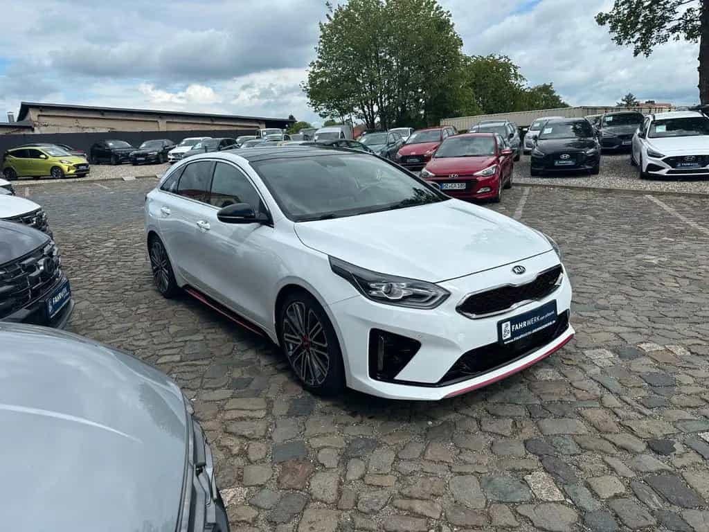 Kia pro cee'd / ProCeed ProCeed 1.6 T-GDI DCT7 OPF GT-Line Navi,Pano,LED 08/2019-photo-6