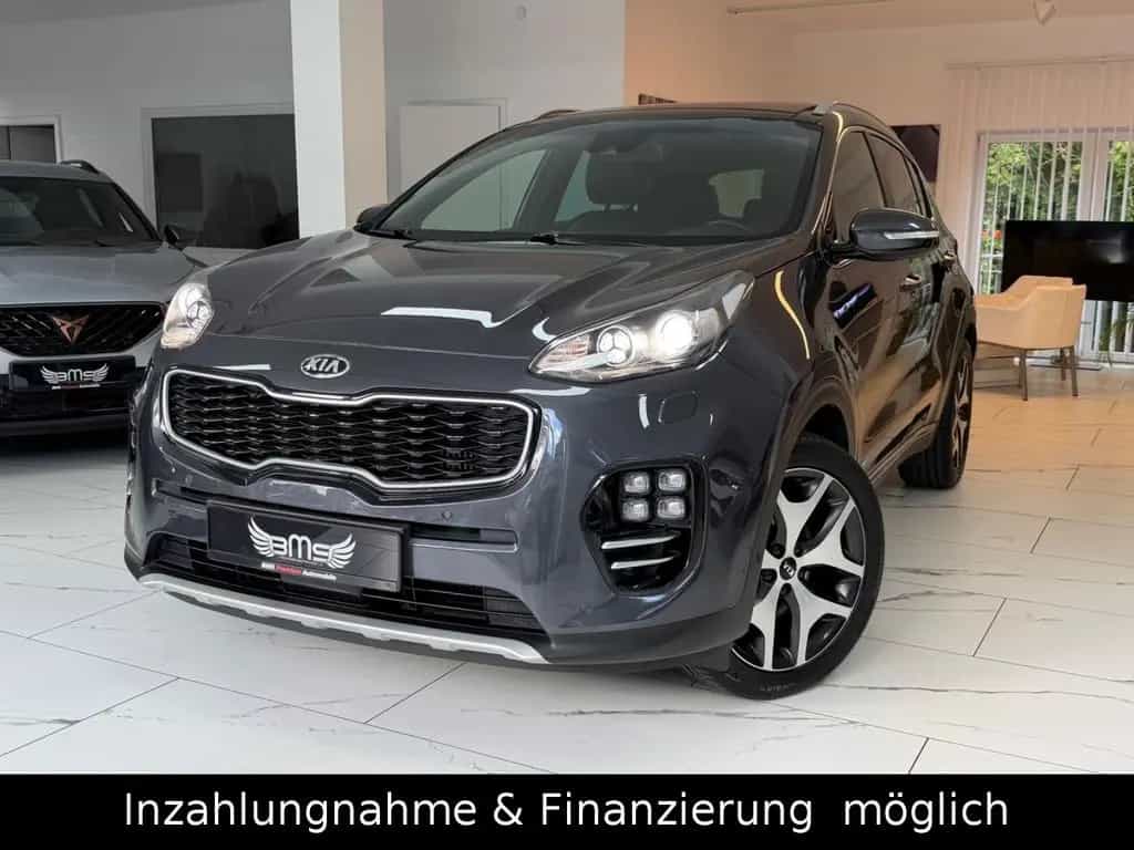 Kia Sportage GT-Line 4WD Pano.Garantie bis 06.2027 03/2018-photo-0