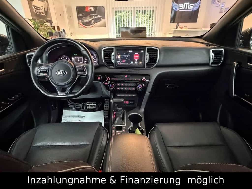 Kia Sportage GT-Line 4WD Pano.Garantie bis 06.2027 03/2018-photo-1