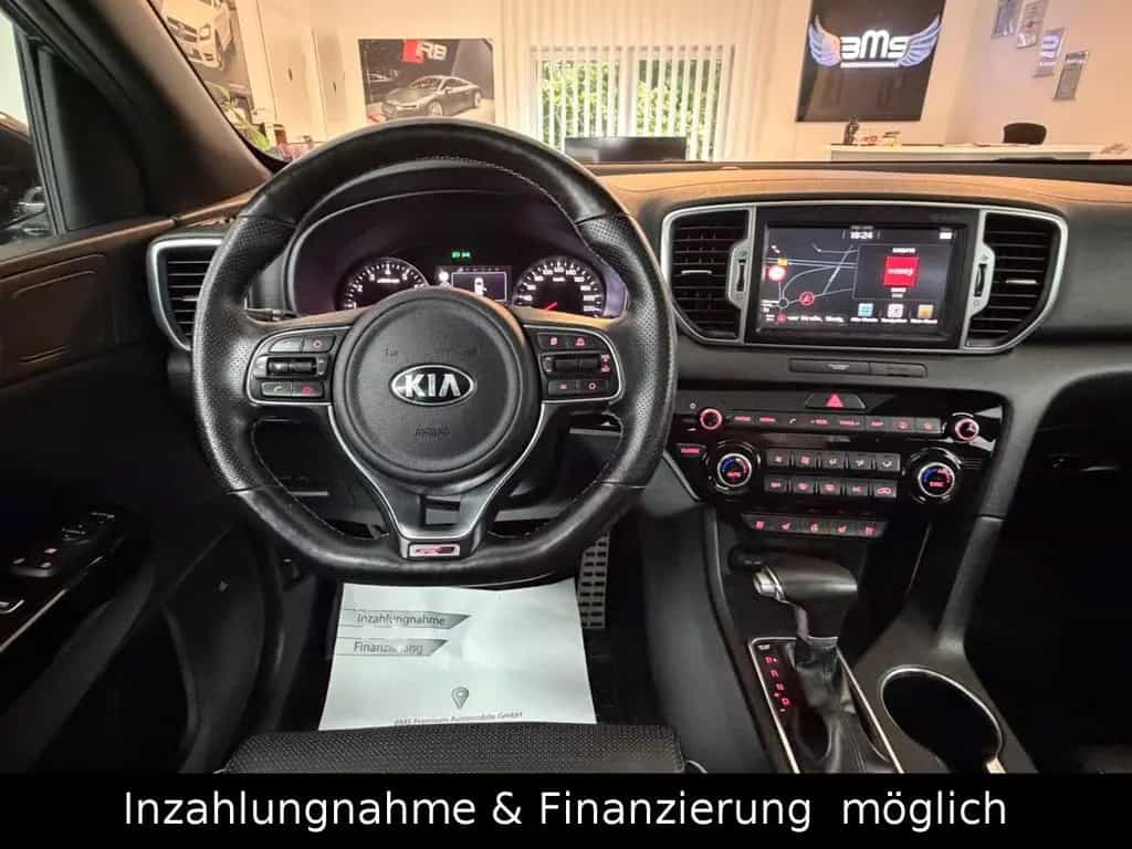 Kia Sportage GT-Line 4WD Pano.Garantie bis 06.2027 03/2018-photo-12